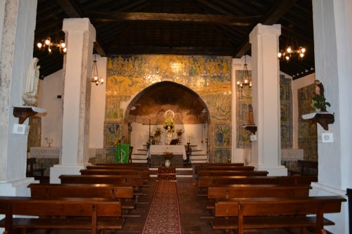 Iglesia de Piedraescrita, interior