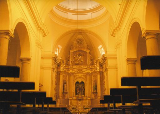 Iglesia parroquial de San Pedro y San Pablo, interior