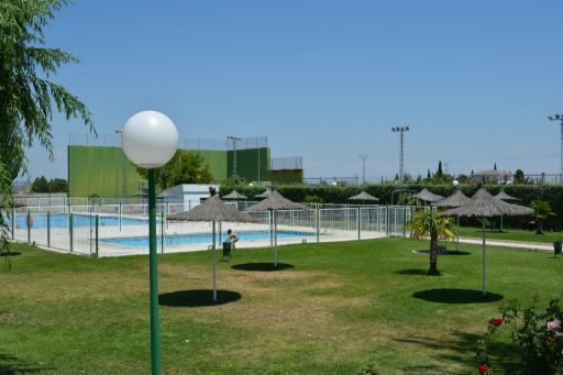 Instalaciones deportivas, piscina