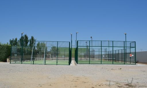 Instalaciones deportivas, pistas