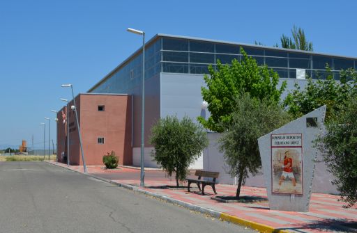 Instalaciones deportivas, pabellón Feliciano López