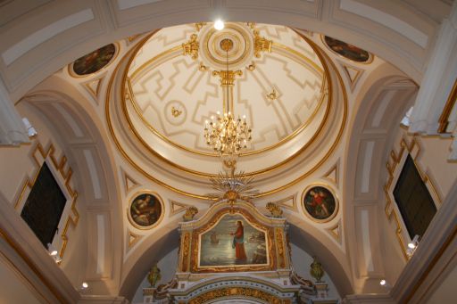 Ermita del Santo Cristo de la Salud, cúpula