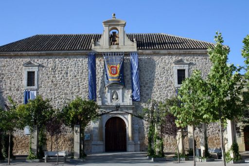 Ermita de la Virgen del Egido, exterior