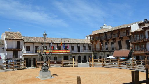 Plaza Mayor en fiestas (1)