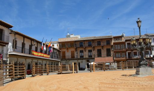 Plaza Mayor en fiestas (2)