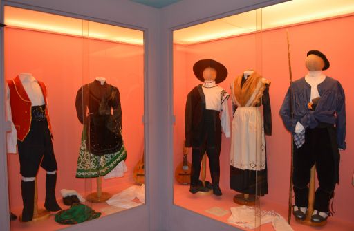 Museo de la Celestina, sala de trajes típicos