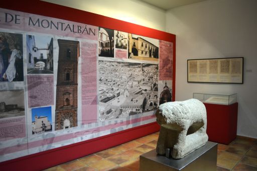 Museo de la Celestina, sala de historia del municipio