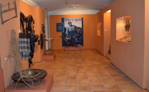 Museo de la Celestina, sala de útiles y aperos