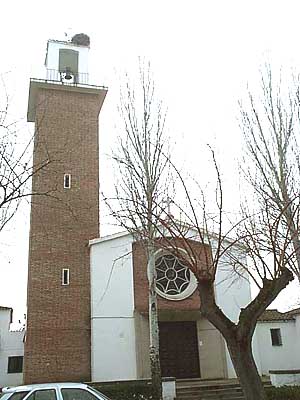 Pedanía de Las Vegas, iglesia