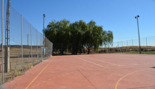 Instalaciones deportivas, pistas