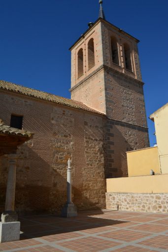 Iglesia parroquial Santo Domingo de Guzmán, torre