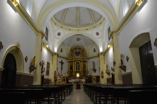 Iglesia parroquial de la Asunción, interior