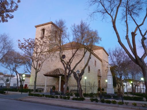 Iglesia parroquial de la Asunción, exterior
