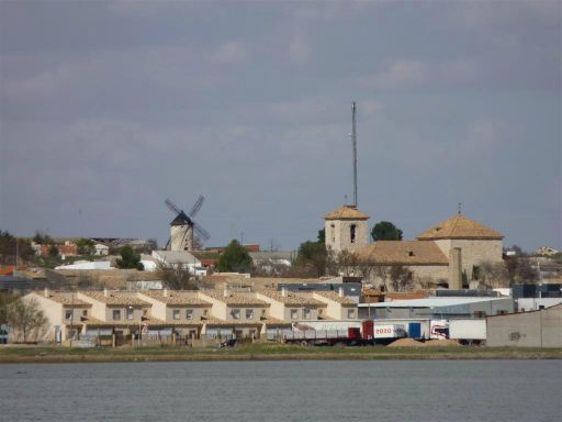 Panorámica y laguna