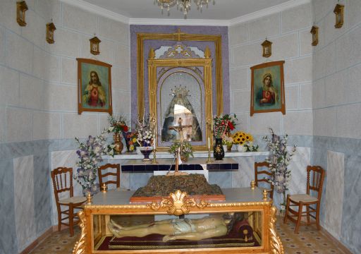 Capilla de la Soledad, interior