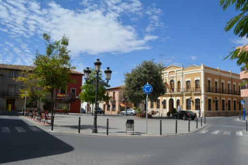 Ayuntamiento y Plaza de la Constitución