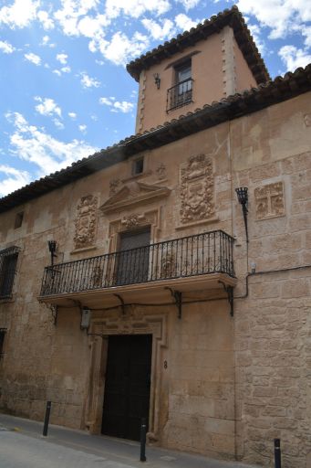 Casa de piedra o Palacete de los Rada