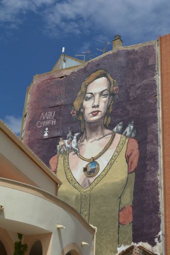 Pinturas murales, Dulcinea