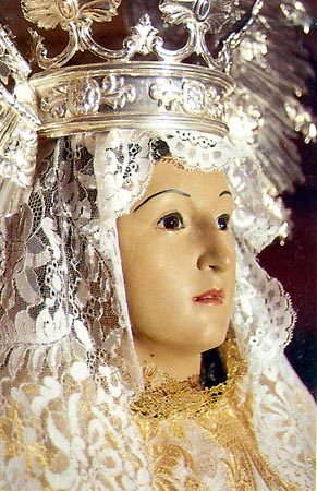 Nuestra Señora de la Piedad, patrona