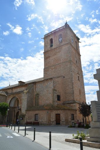 Iglesia parroquial de Santiago de la Espada, torre