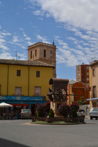 Plaza Miguel de Echegaray