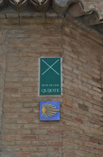 Ruta de Don Quijote y Camino de Santiago