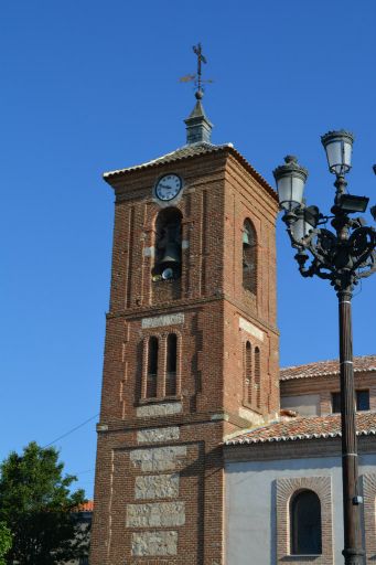Iglesia parroquial de Nuestra Señora de la Asunción, torre