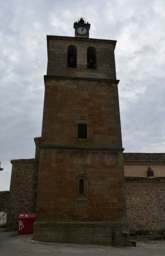 Iglesia parroquial de Santa Catalina, torre