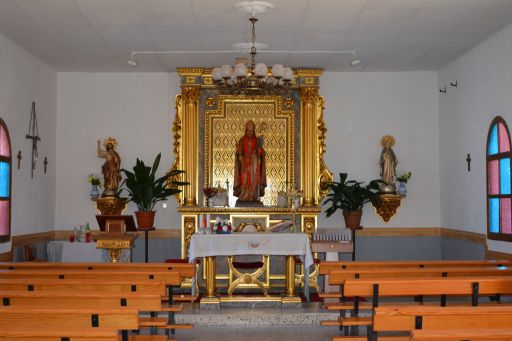 Ermita de San Blas, interior