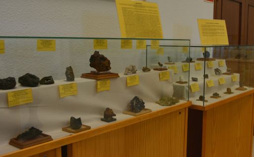 Colección de Minerales D. Antonio Barahona Ortiz