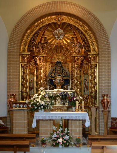 Iglesia parroquial de San Pedro Apóstol, capilla Virgen de la Oliva