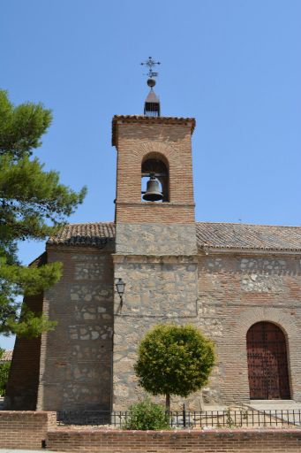 Iglesia parroquial de Santiago Apóstol, torre