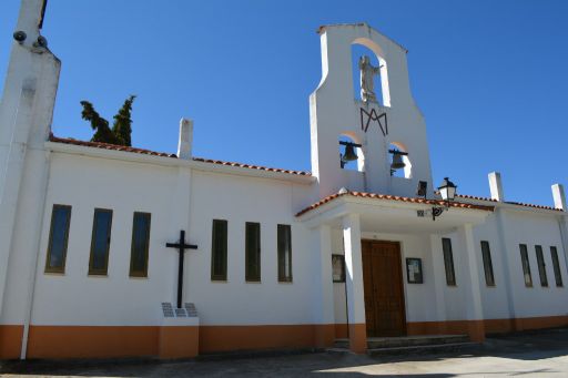 Iglesia de Robledo, exterior