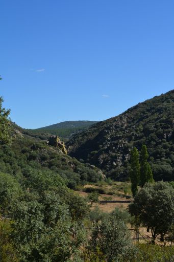 Paisaje de Robledo del Mazo