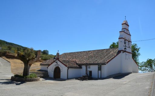 Piedraescrita, Iglesia parroquial de Sta. María de Piedraescrita