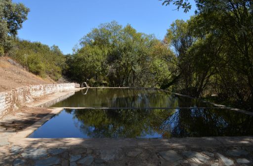 Piedraescrita, piscina natural