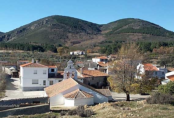 Piedraescrita, panorámica