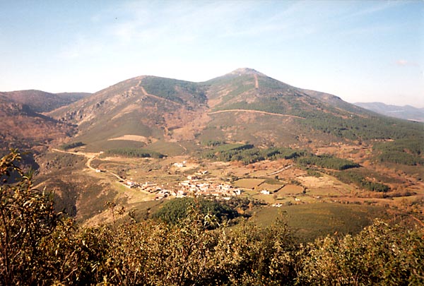 Piedraescrita, vista panorámica