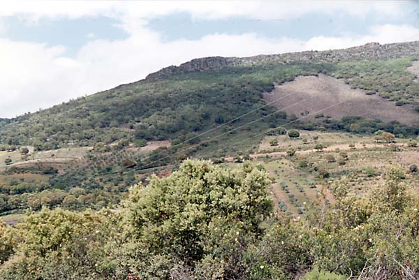 Robledillo, panorámica Risco Grande