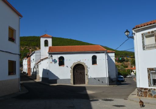 Las Hunfrías, casco urbano