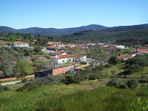 Piedraescrita, panorámica