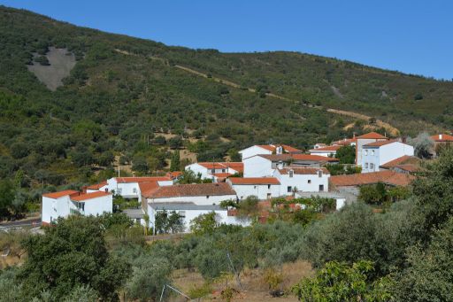 Robledillo, vista panorámica