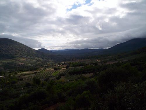 Vista del valle (a)