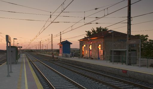 Estación de ferrocarril