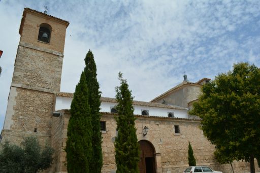 Iglesia parroquial de Nuestra Señora de la Asunción, exterior