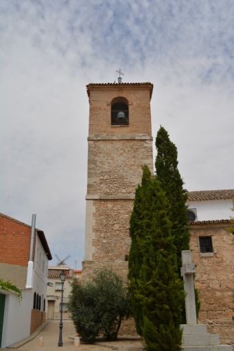 Iglesia parroquial de Nuestra Señora de la Asunción, torre