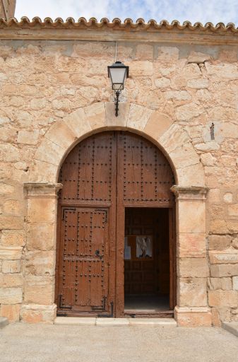 Iglesia parroquial de Nuestra Señora de la Asunción, puerta