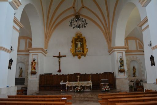 Iglesia parroquial de Nuestra Señora de la Asunción, interior