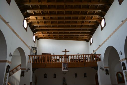 Iglesia parroquial de Nuestra Señora de la Asunción, interior coro