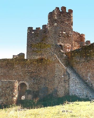 Castillo de Montalbán, torre